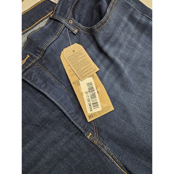 Levi's 315 Shaping Bootcut Jeans Women's Size 24 Dark Wash Tummy Slimming - Picture 8 of 9